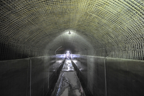 【新年新作为】白鹤滩泄洪洞项目2018开年大