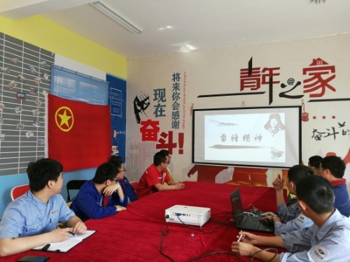 雷锋月,五局雷锋在行动