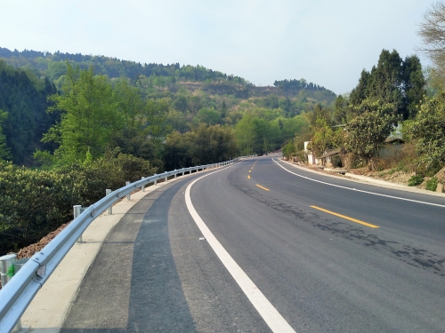 青白江PPP公路市政项目公路工程顺利通过交